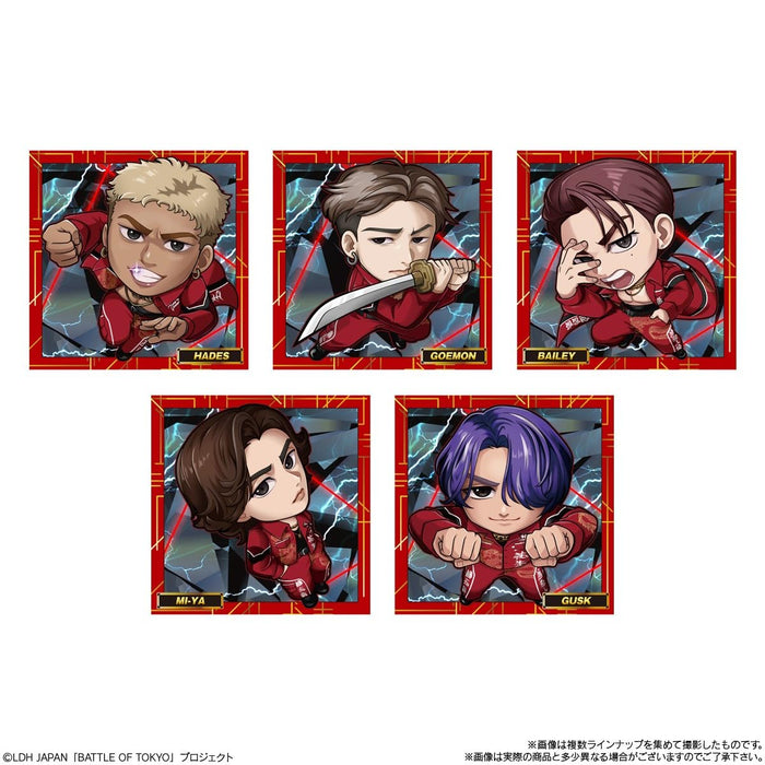 Nyaformation BATTLE OF TOKYO Sticker Wafer Card