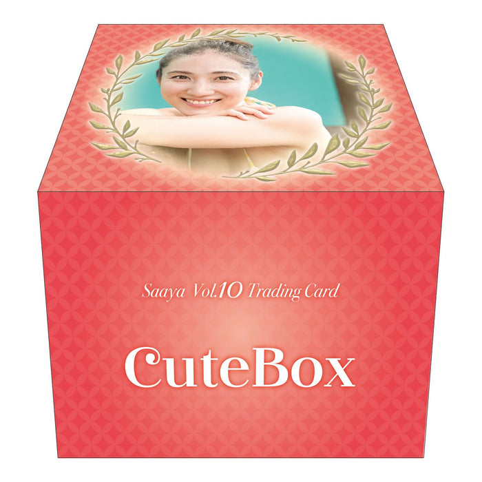 Saaya Vol. 10 -20th- Anniversary Trading Card Cute Box