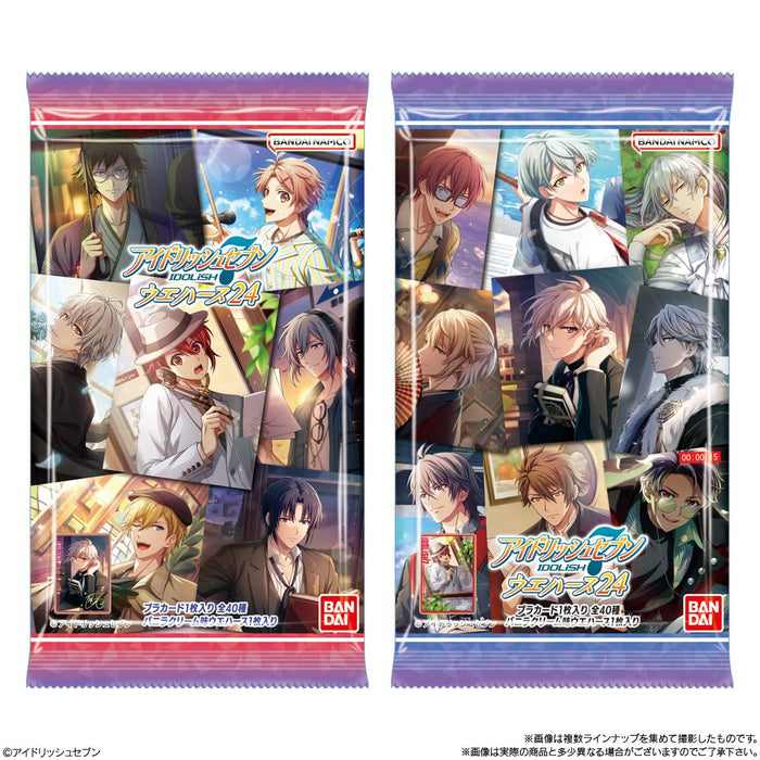 "IDOLiSH7" Wafer Card 24