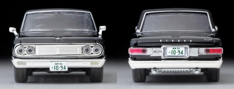 1/64 Scale Tomica Limited Vintage TLV "Seibu Keisatsu" 27 Nissan President (Black)
