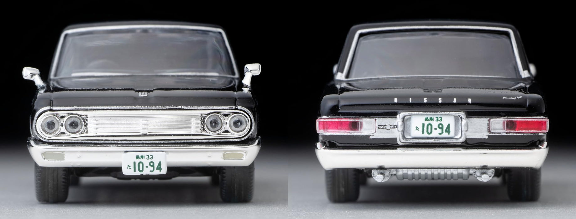 1/64 Scale Tomica Limited Vintage TLV "Seibu Keisatsu" 27 Nissan President (Black)