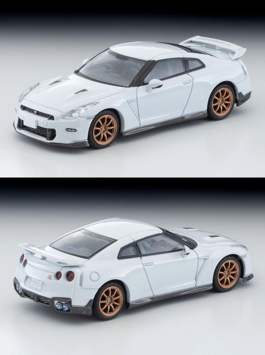 1/64 Scale Tomica Limited Vintage NEO TLV-N316c NISSAN GT-R Premium Edition T-spec 2024 Model (White)