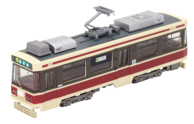 Railway Collection Nagasaki Electric Tramway Type 1500 A No. 1507