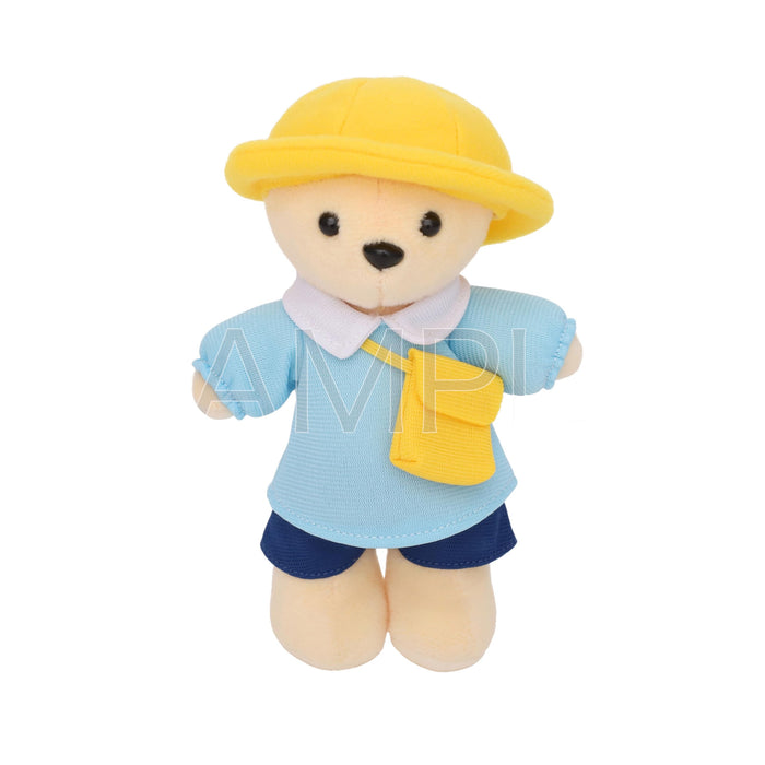 Kumamate Kindergarten Clothes Light Blue Costume for Plush