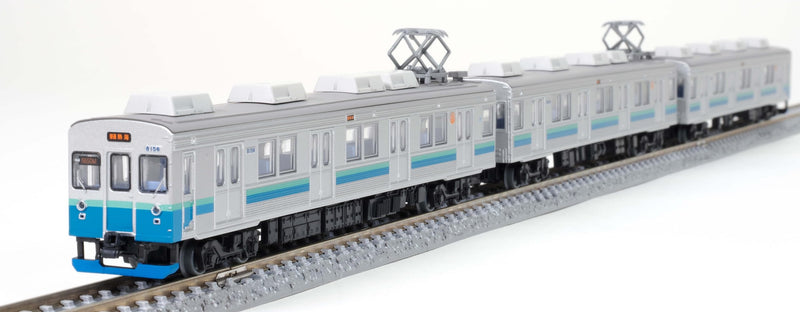 Railway Collection Izukyu 8000 Series (TA-6 Formation) 3 Car Set E