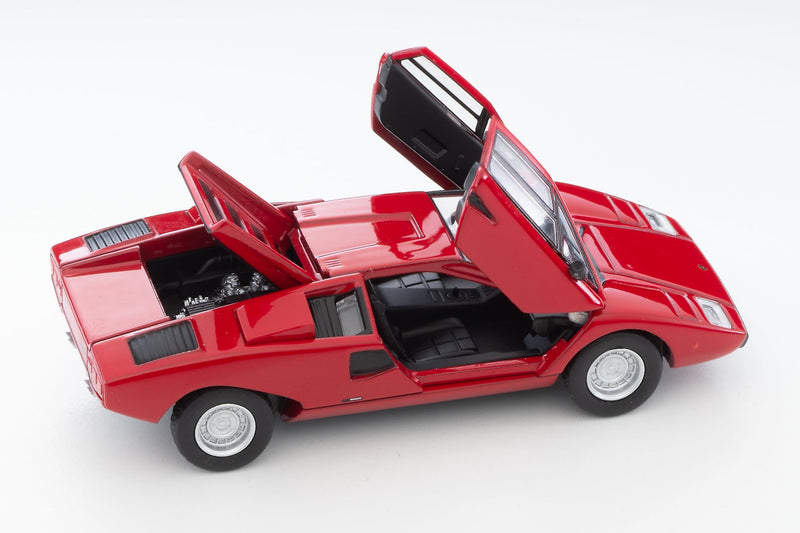 1/64 Scale Tomica Limited Vintage NEO TLV-N Lamborghini Countach LP400 (Red)