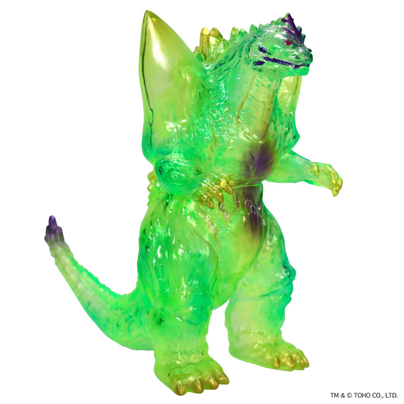CCP Middle Size Series Godzilla EX Vol. 3 "Godzilla vs. SpaceGodzilla" SpaceGodzilla Clear Green Ver.