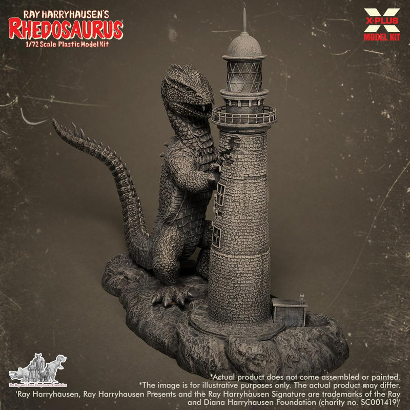 1/72 Ray Harryhausen Rhedosaurus Plastic Model Kit