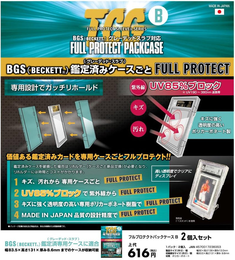 Full Protect Pack Case B 2 Set