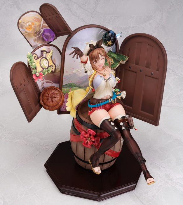 "Atelier Ryza: Ever Darkness & the Secret Hideout" Ryza Atelier Series 25th Anniversary Ver. 1/7 Scale Figure Deluxe Version