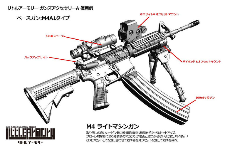 LittleArmory <LD020> Guns Accessories A