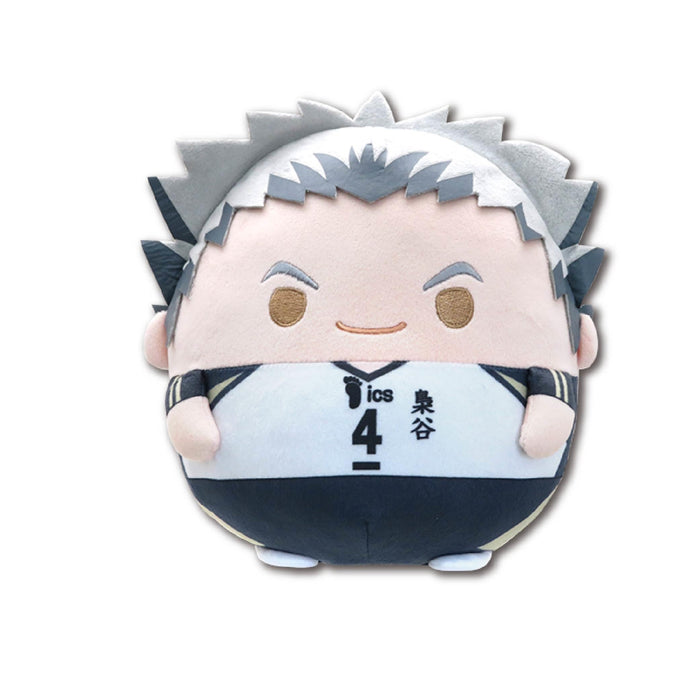 HQ-84 "Haikyu!!" Fuwakororin (M Size) 3 D Bokuto Kotaro