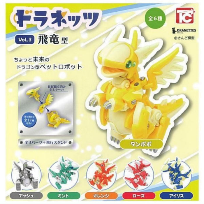 DRANETTES Vol. 3 Flying Dragon Type
