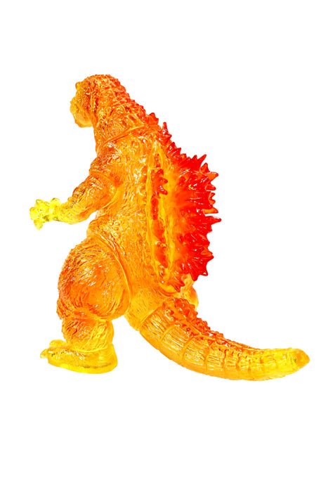 CCP Middle Size Series Godzilla EX Vol. 4 "Godzilla, Mothra and King Ghidorah: Giant Monsters All-Out Attack" Godzilla (2001) Clear Orange Ver.