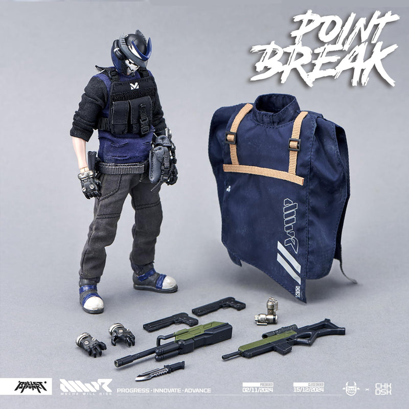 POINT BREAK Carbine (Point Break Version) 1/12 Scale Action Figure