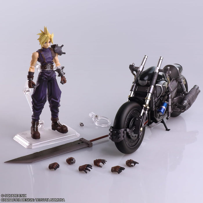 "Final Fantasy VII" Bring Arts Cloud Strife & Hardy Daytona