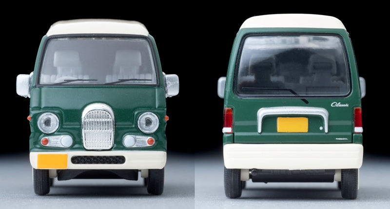 1/64 Scale Tomica Limited Vintage NEO TLV-N249e Subaru Sambar Dias Classic (Green / Cream) 1996