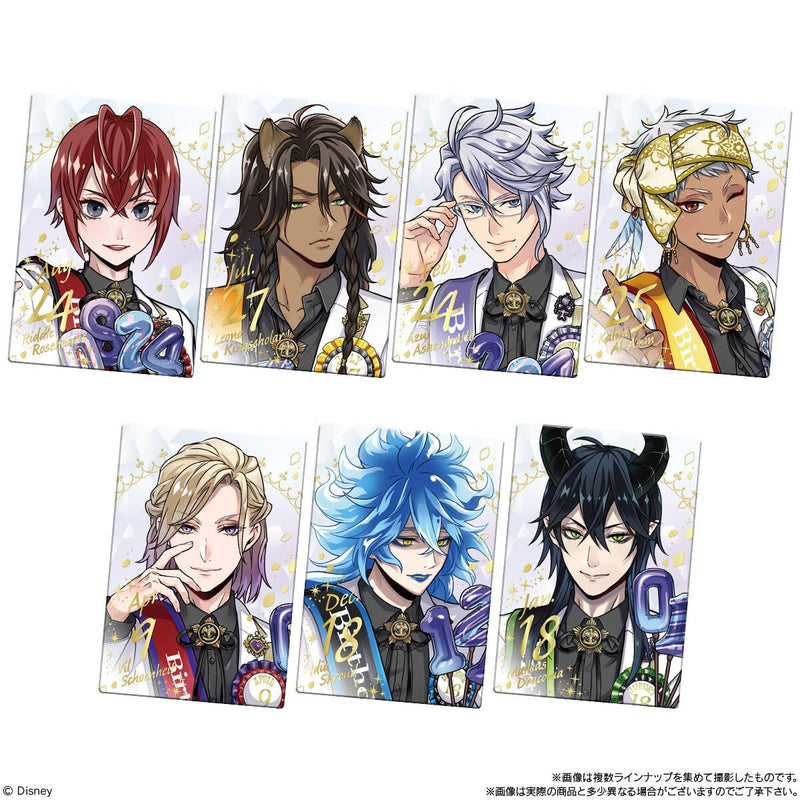 "Disney Twisted Wonderland" Twin Wafer Card 4