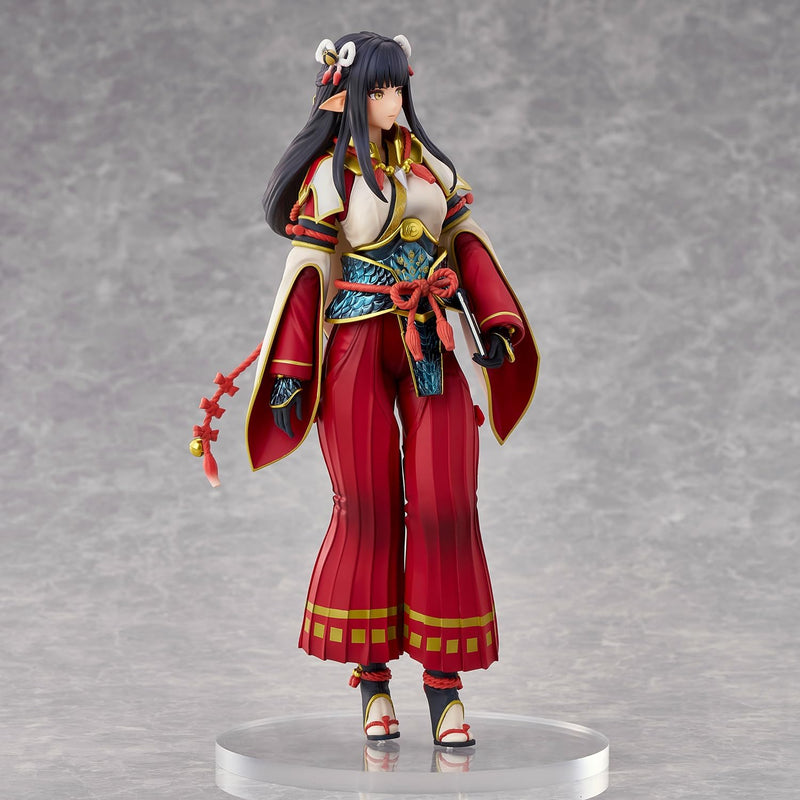 "Monster Hunter Rise" Minoto The Hub Maiden