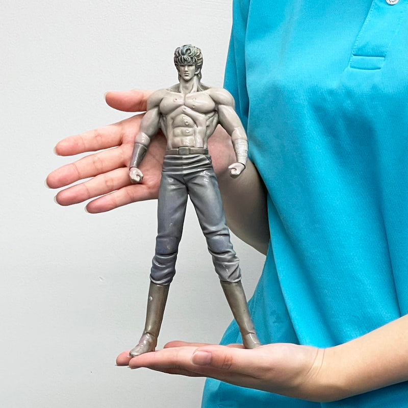 NANKOKU FACTORY "Fist of the North Star" Kenshiro 1/8 Soft Vinyl Kit Reprint Edition