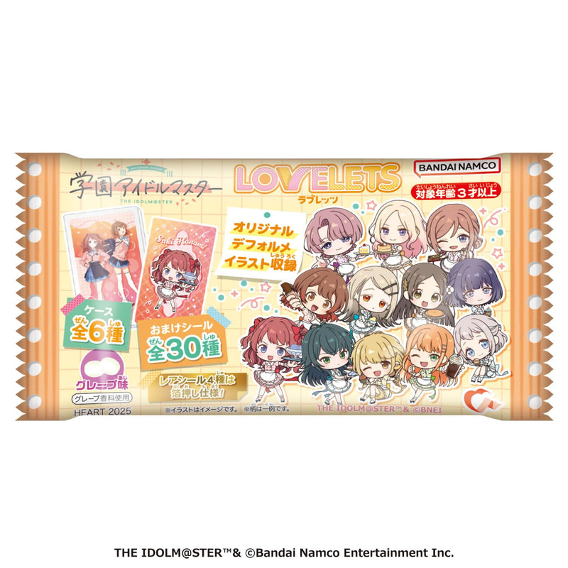 "Gakuen Idolmaster" LOVELETS