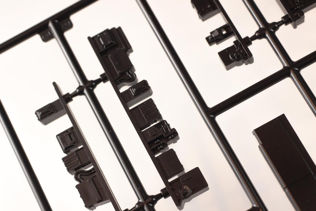 ピーエムオフィスエー PLUM 1/80 床下機器 国鉄新性能電車 中間車用 (抵抗器 主制御器等) 1両分 プラスチックキット PP239