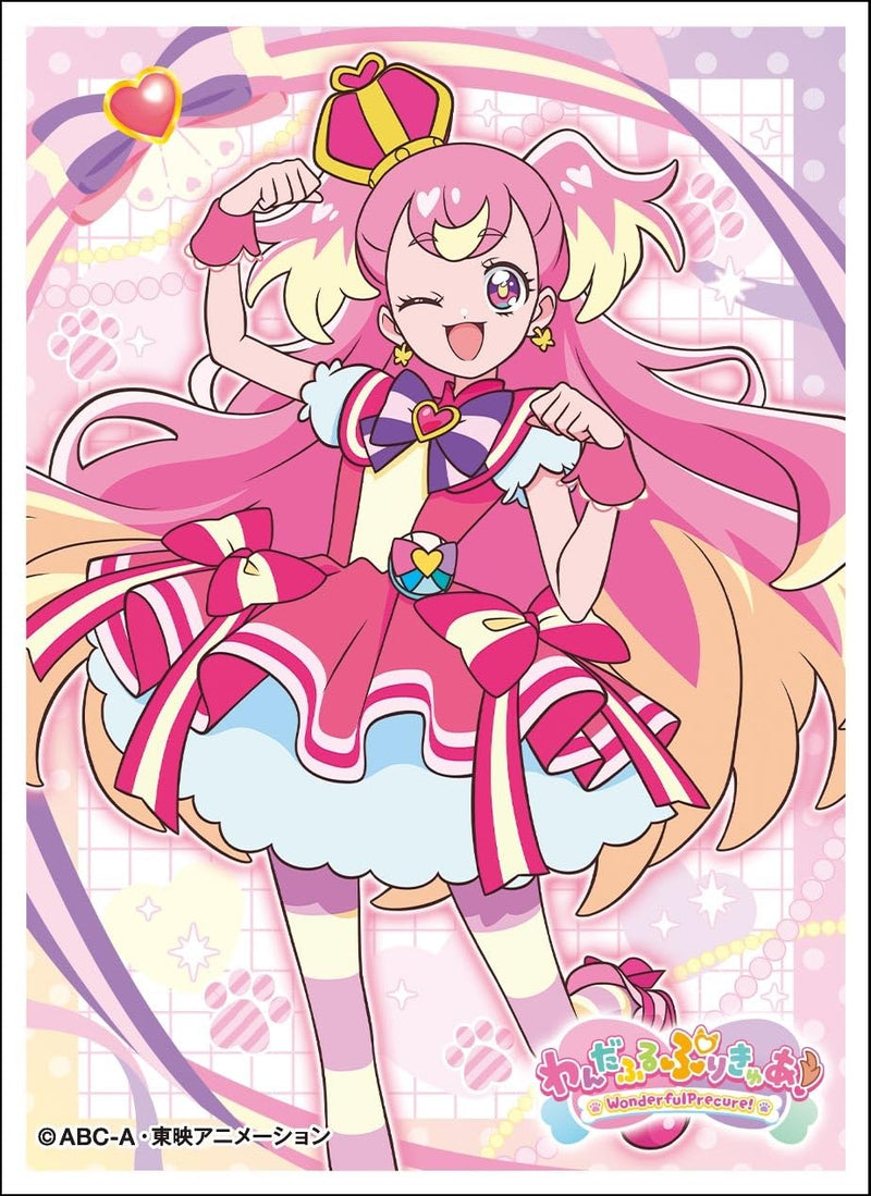 Character Sleeve "Wonderful PreCure!" Cure Wonderful EN-1304