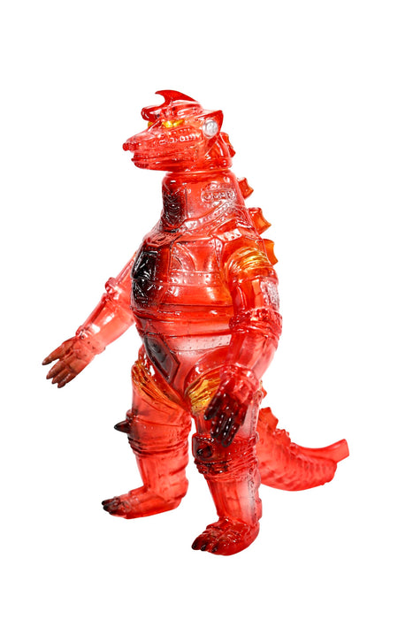 CCP Middle Size Series Godzilla EX Vol. 4 "Godzilla vs. Mechagodzilla" Mechagodzilla (1974) Clear Red Ver.