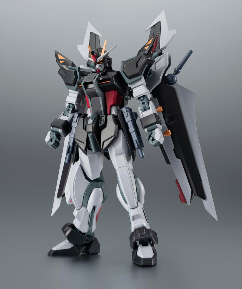 Robot Spirits Side MS "Mobile Suit Gundam SEED C.E. 73: Stargazer" GAT-X105E + AQM / E-X09S Strike Noir Gundam Ver. A.N.I.M.E.