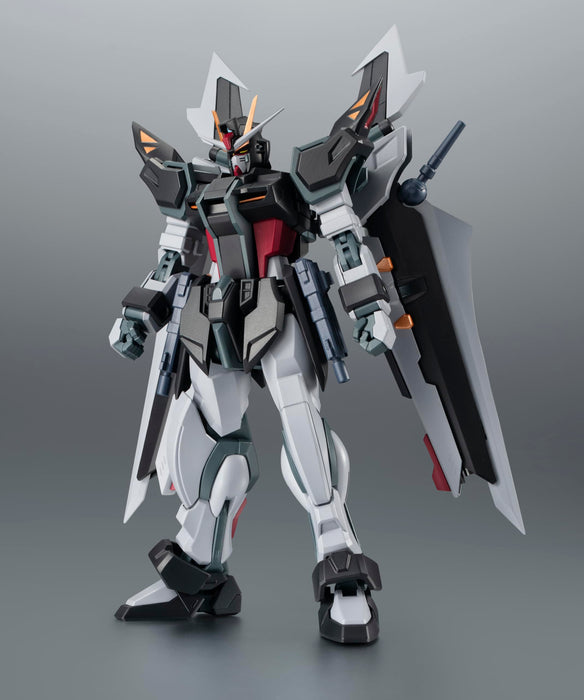 Robot Spirits Side MS "Mobile Suit Gundam SEED C.E. 73: Stargazer" GAT-X105E + AQM / E-X09S Strike Noir Gundam Ver. A.N.I.M.E.
