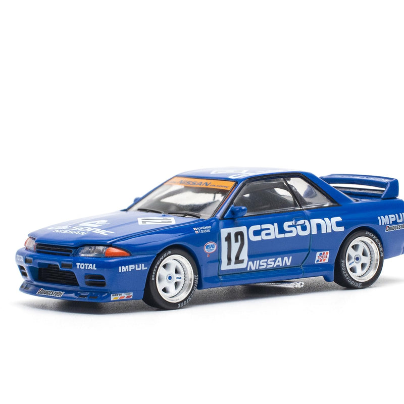 1/64 NISSAN SKYLINE GT-R R32 JTC 1990 CALSONIC #12