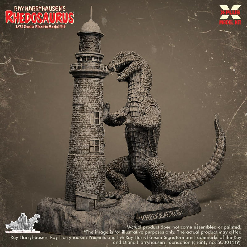1/72 Ray Harryhausen Rhedosaurus Plastic Model Kit