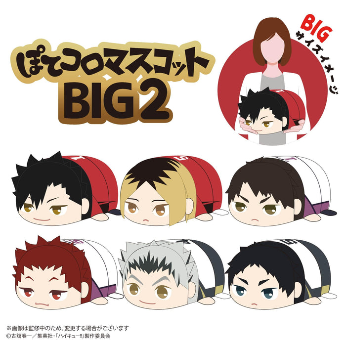 HQ-82 "Haikyu!!" Potekoro Mascot Big 2 C Ushijima Wakatoshi