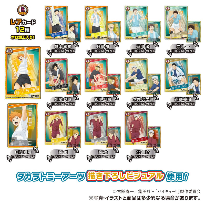 "Haikyu!!" Characterable Card Vol. 3
