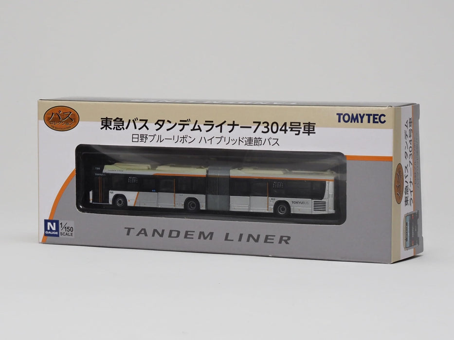 The Bus Collection Tokyu Bus Tandem Liner No. 7304