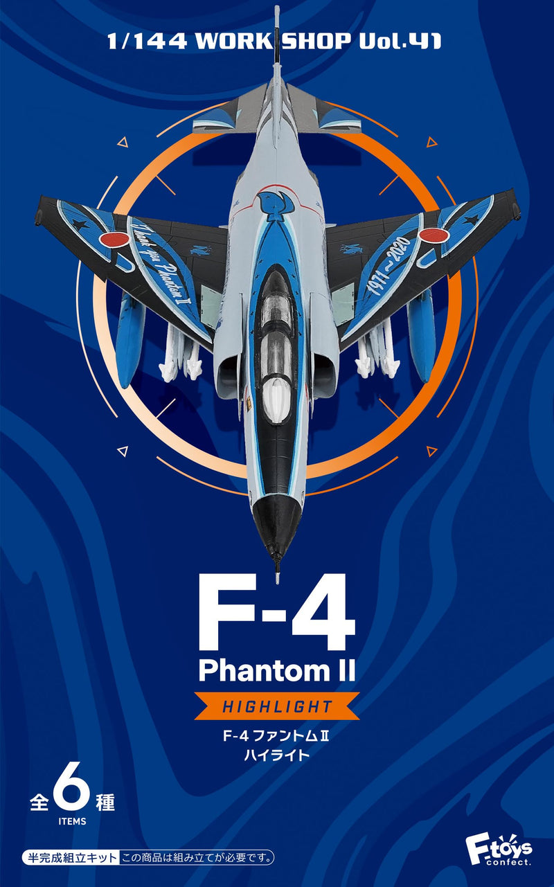 1/144 F-4 Phantom II Highlight