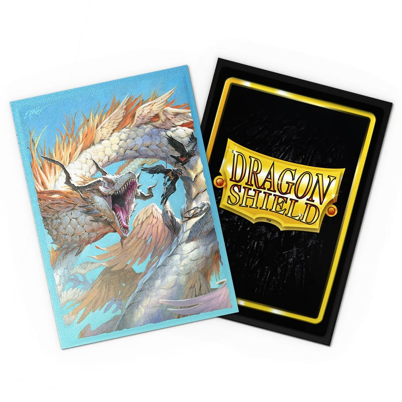 AT-12118 DS100 Dual Art - The Ejsingandr (DS100) Sleeve Standard Size: 63 x 88mm, 100 Pieces