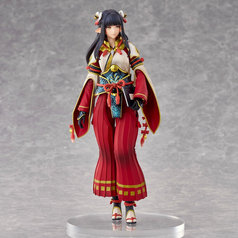 "Monster Hunter Rise" Minoto The Hub Maiden