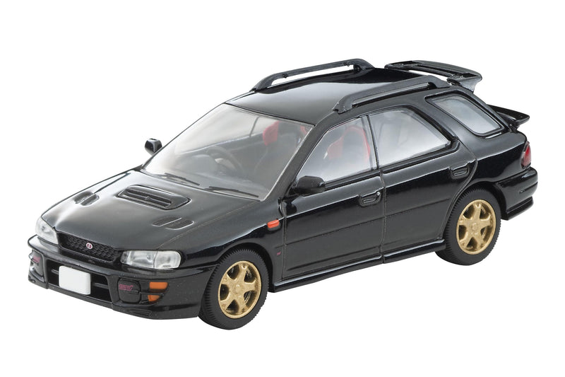 1/64 Scale Tomica Limited Vintage NEO TLV-N281d Subaru Impreza Pure Sports Wagon WRX STi Ver. V (Black) 1998