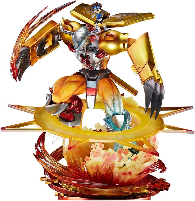 "Digimon Adventure" Large Statue Series WARGREYMON