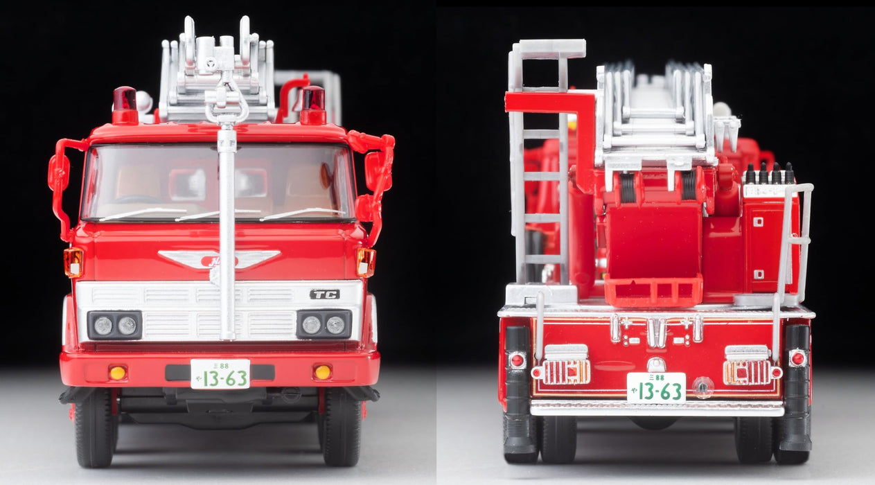 1/64 Scale Tomica Limited Vintage NEO TLV-N24c Hino TC343 Ladder Truck (Owase Fire Station)