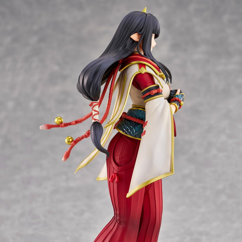 "Monster Hunter Rise" Hinoa the Quest Maiden