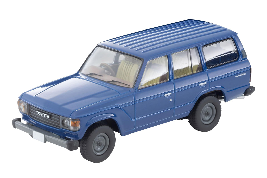 1/64 Scale Tomica Limited Vintage NEO TLV-N279d Toyota Land Cruiser 60 Standard (Blue)