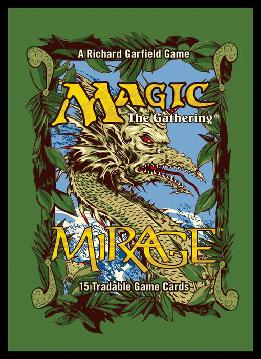 "MAGIC: The Gathering" Players Card Sleeve Retro Core Mirage (Reprint Edition) MTGS-311