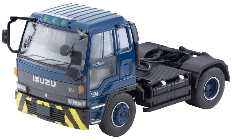 1/64 Scale Tomica Limited Vintage NEO TLV-N347a Isuzu 810EX Tractor Head (Navy)