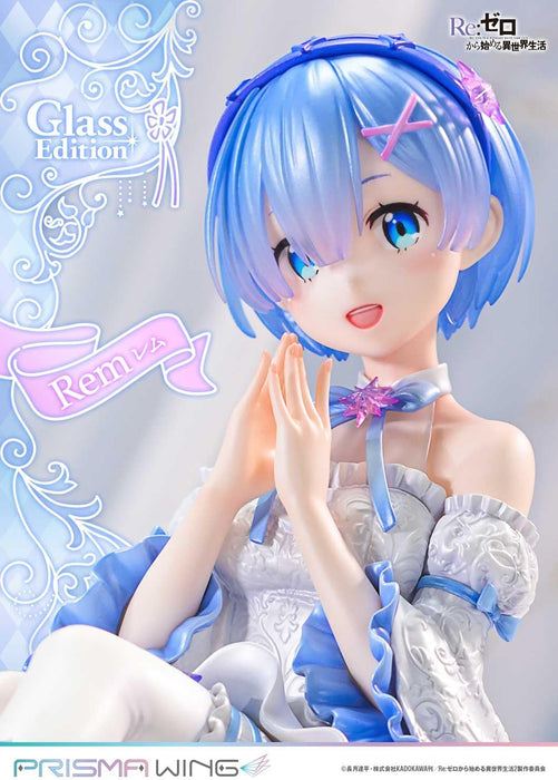 PRISMA WING "Re:Zero kara Hajimeru Isekai Seikatsu" Rem Glass Edition 1/7 Scale Figure