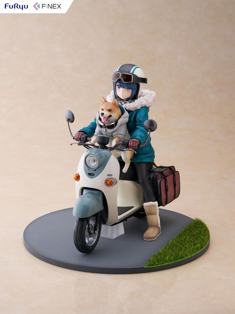 "Laid Back Camp-Season3" Shima Rin 1/7 Scale Figure