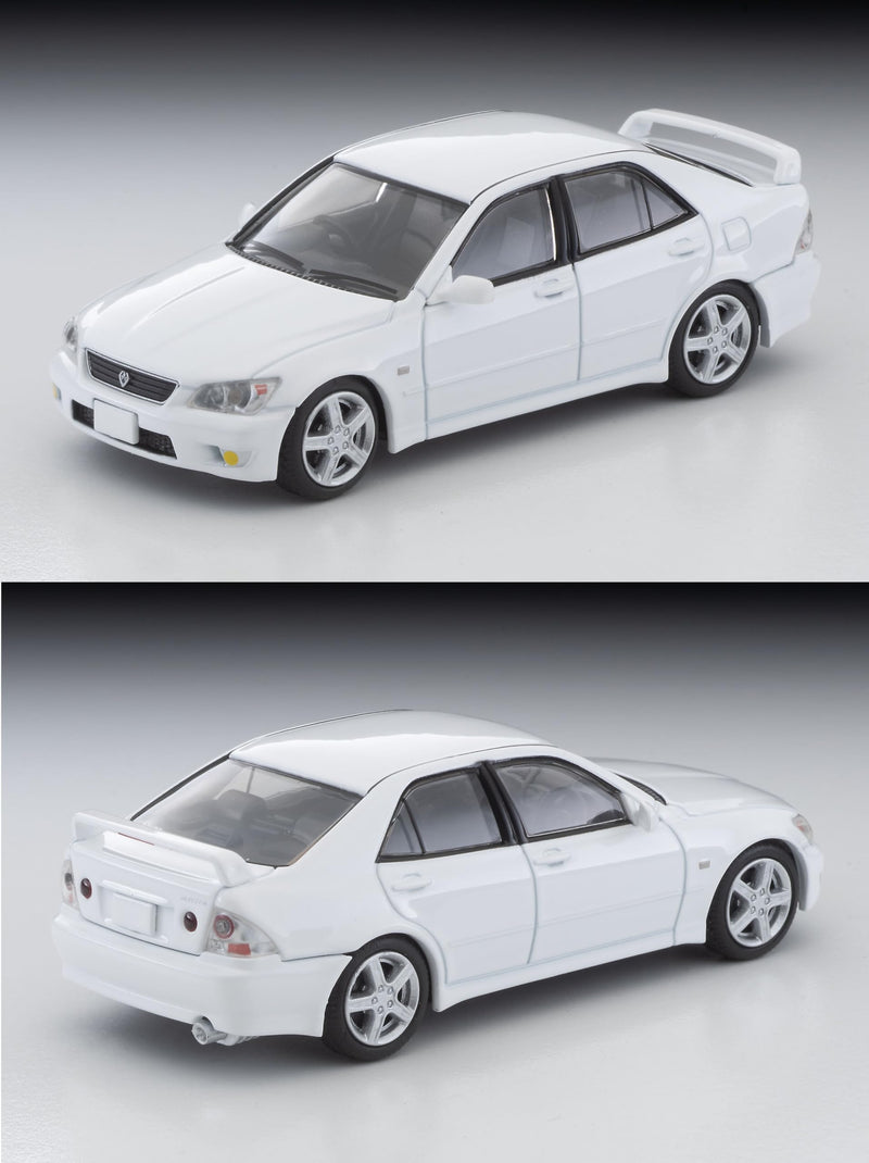 1/64 Scale Tomica Limited Vintage NEO TLV-N227c Toyota Altezza RS200 Z Edition (White) 2002