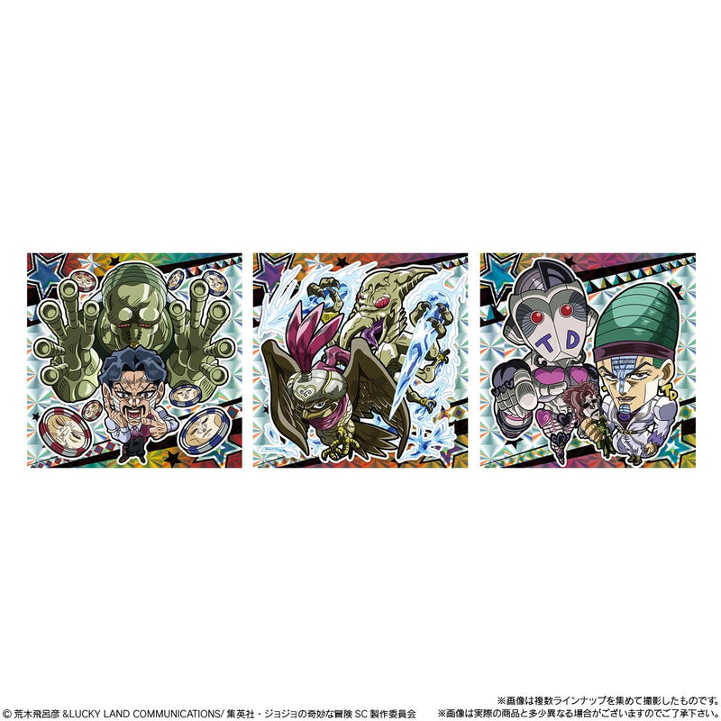 Nyaformation "JoJo's Bizarre Adventure Stardust Crusaders" Sticker Wafer Card -Stardust Crusaders Part 2- Battle in Egypt