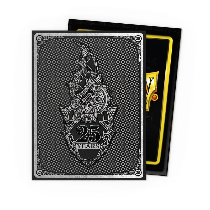 AT-12120 DS100 Matte Dual Art - 25th Anniversary (DS100) Sleeve Standard Size: 63 x 88mm, 100 Pieces
